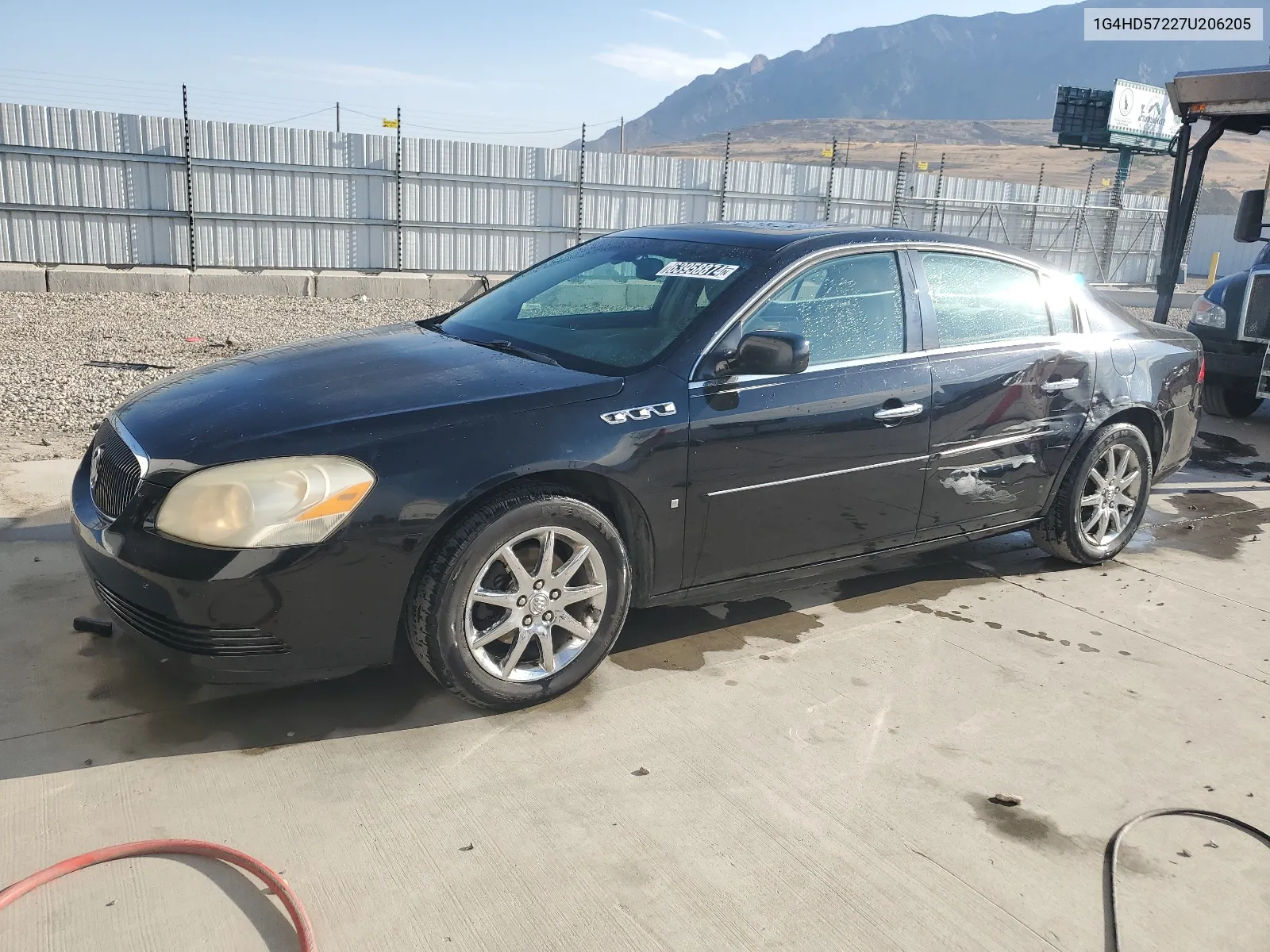 2007 Buick Lucerne Cxl VIN: 1G4HD57227U206205 Lot: 63958874