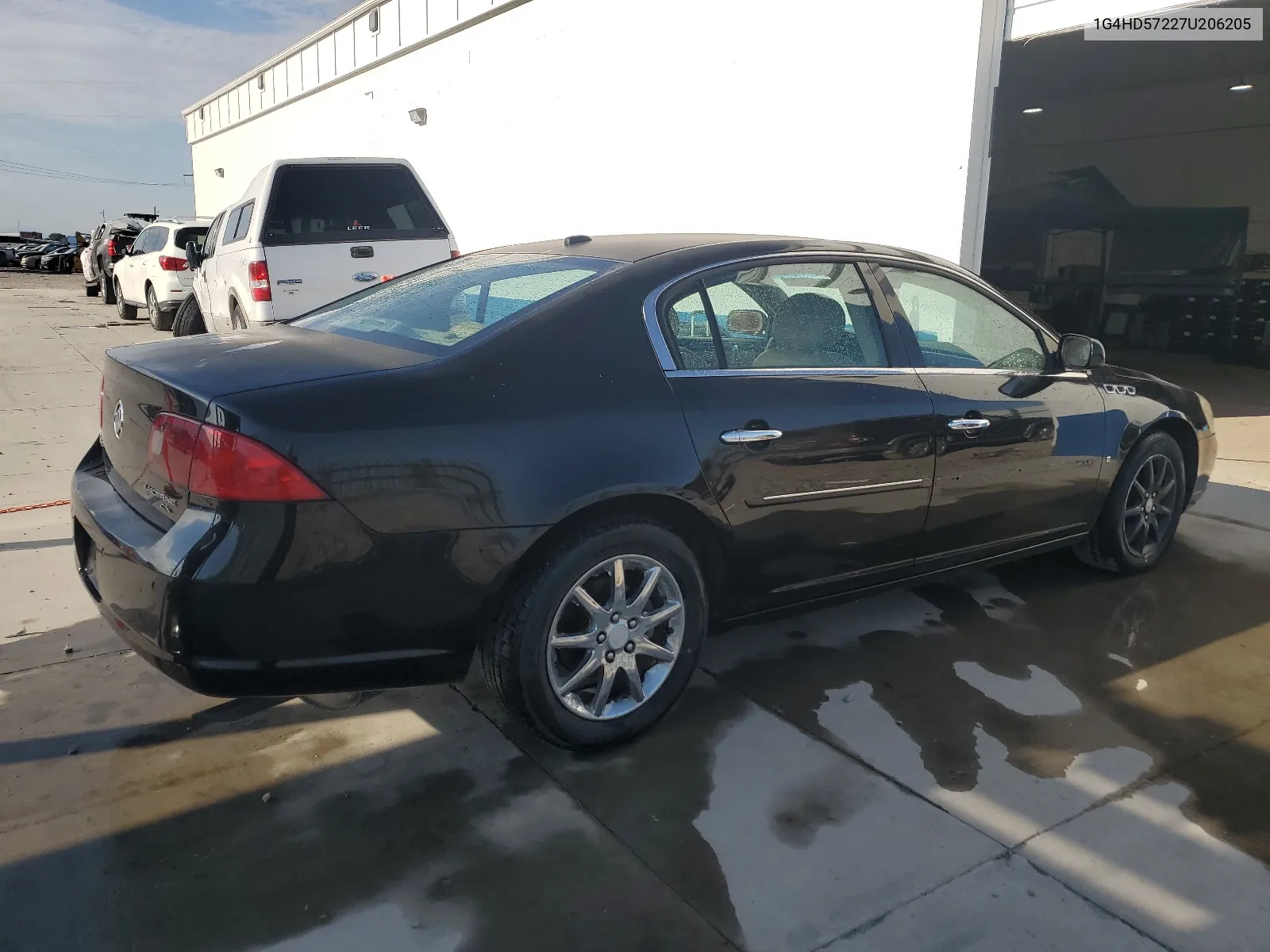 2007 Buick Lucerne Cxl VIN: 1G4HD57227U206205 Lot: 63958874