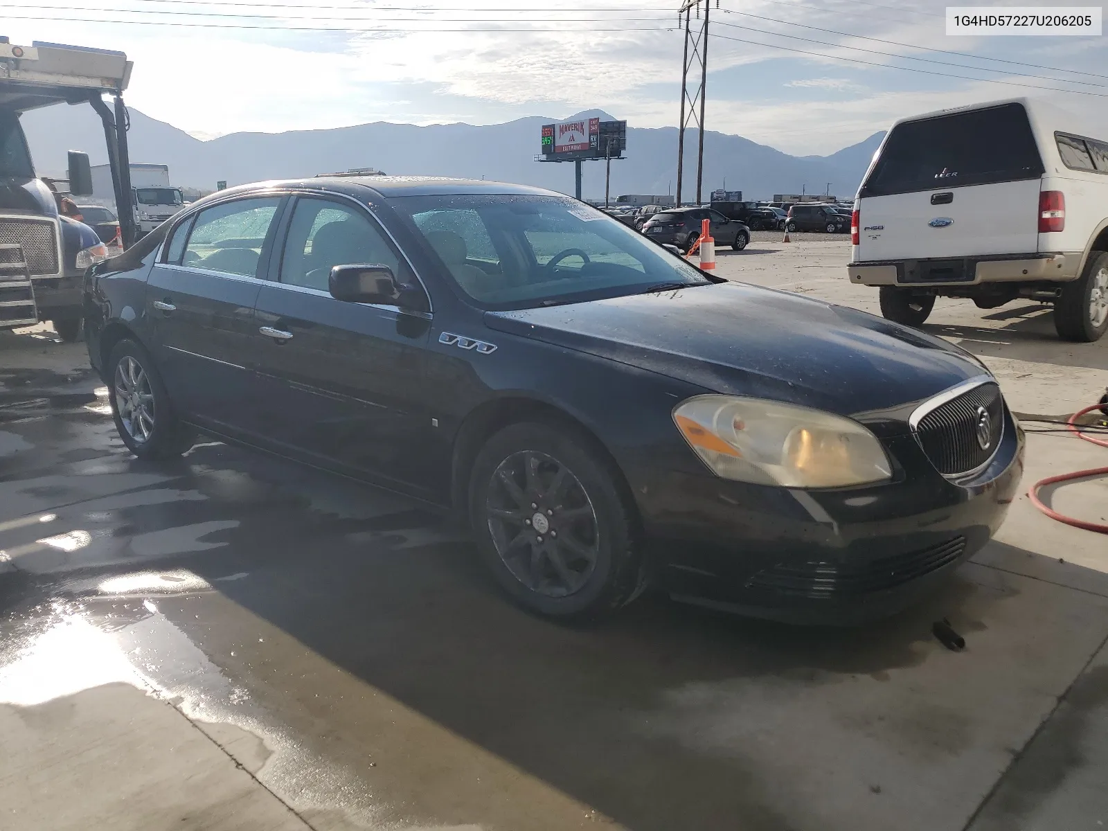 1G4HD57227U206205 2007 Buick Lucerne Cxl