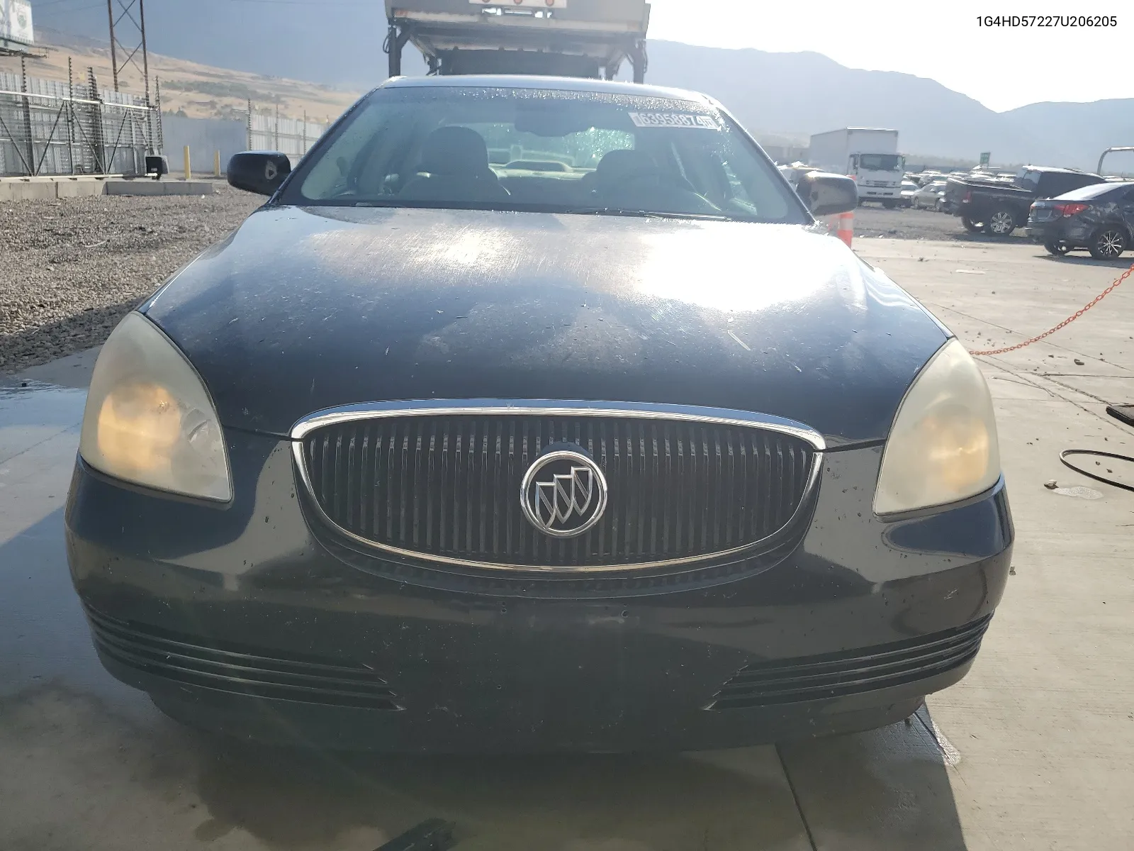 1G4HD57227U206205 2007 Buick Lucerne Cxl