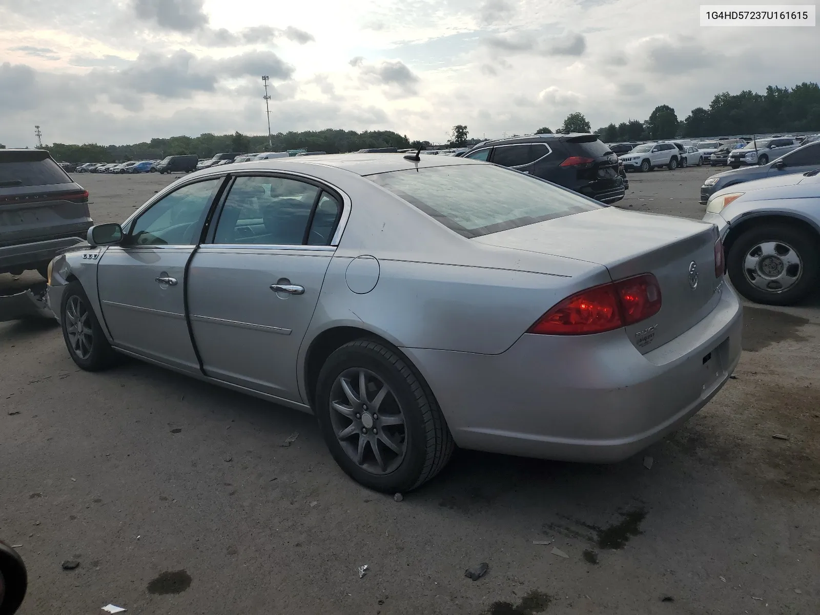 2007 Buick Lucerne Cxl VIN: 1G4HD57237U161615 Lot: 64080034