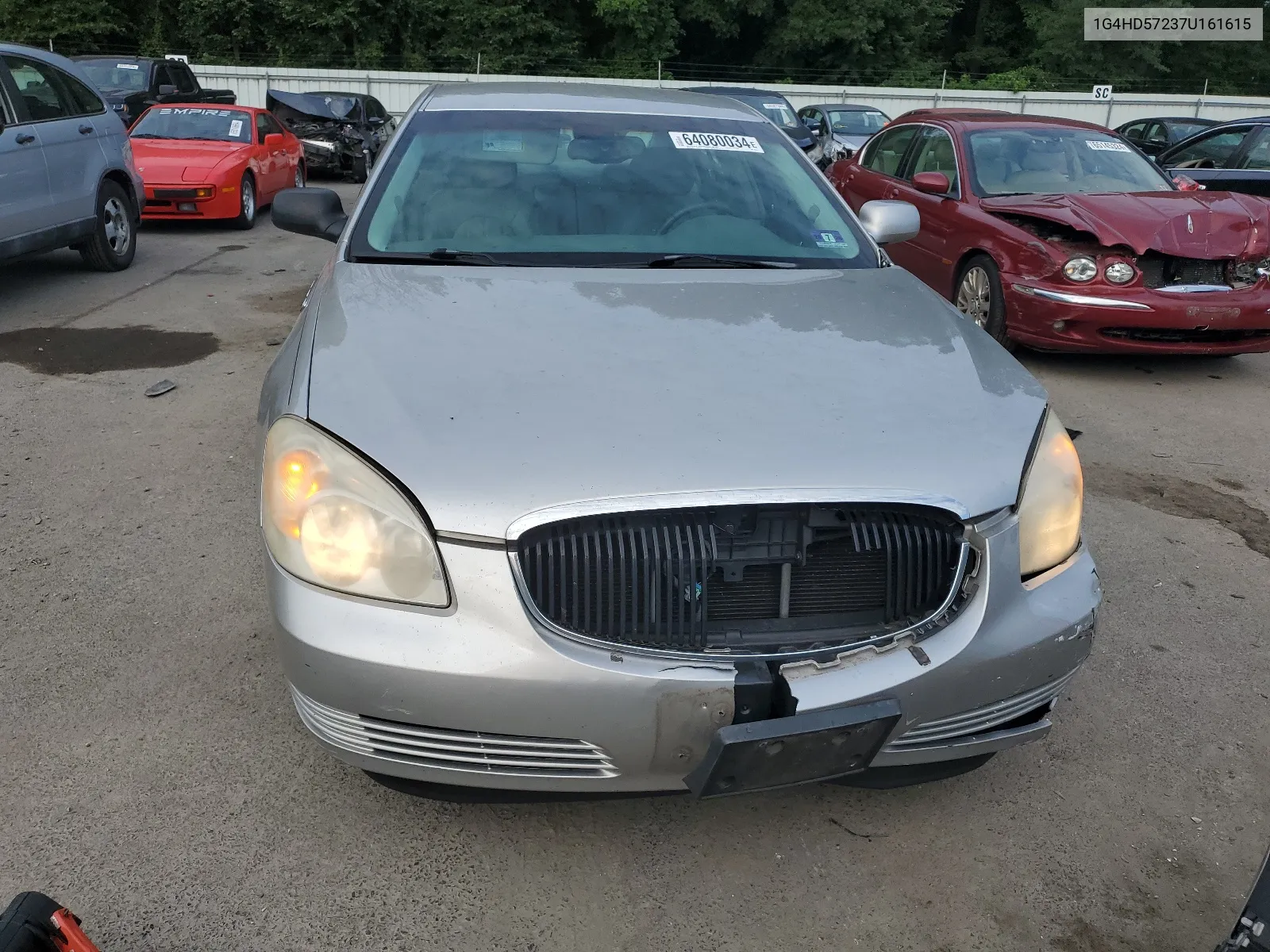 1G4HD57237U161615 2007 Buick Lucerne Cxl