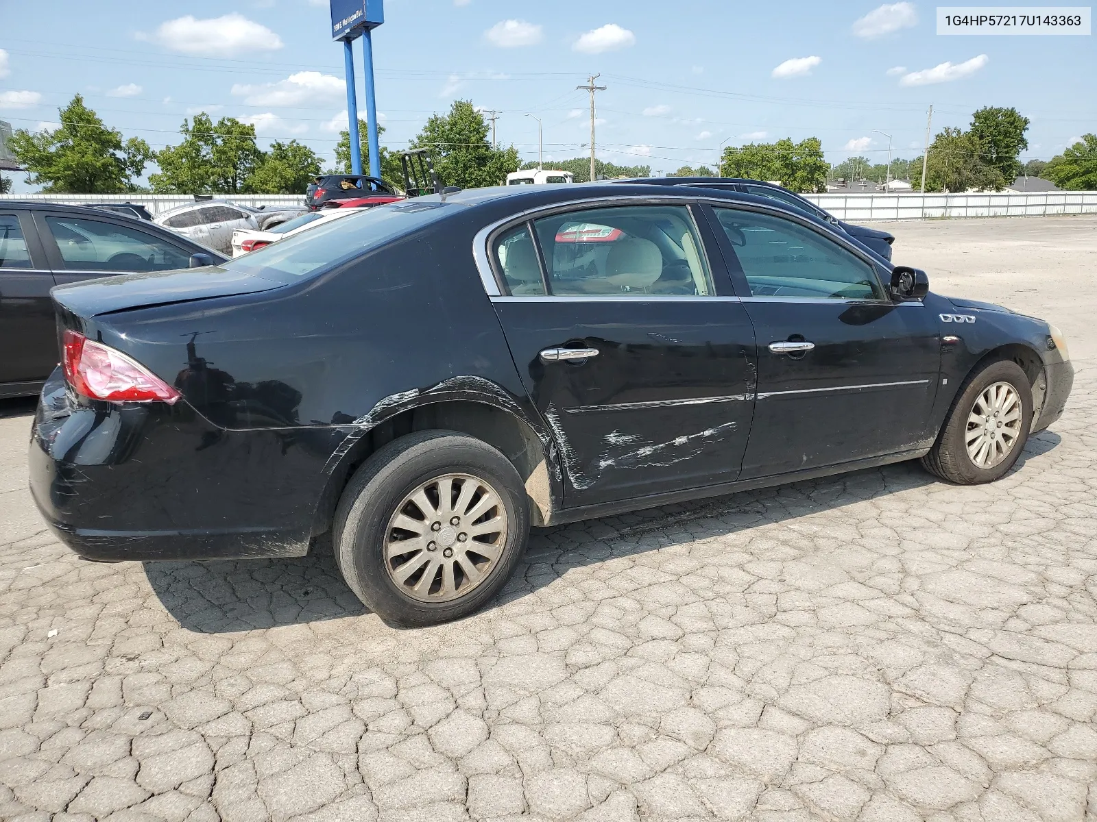 1G4HP57217U143363 2007 Buick Lucerne Cx