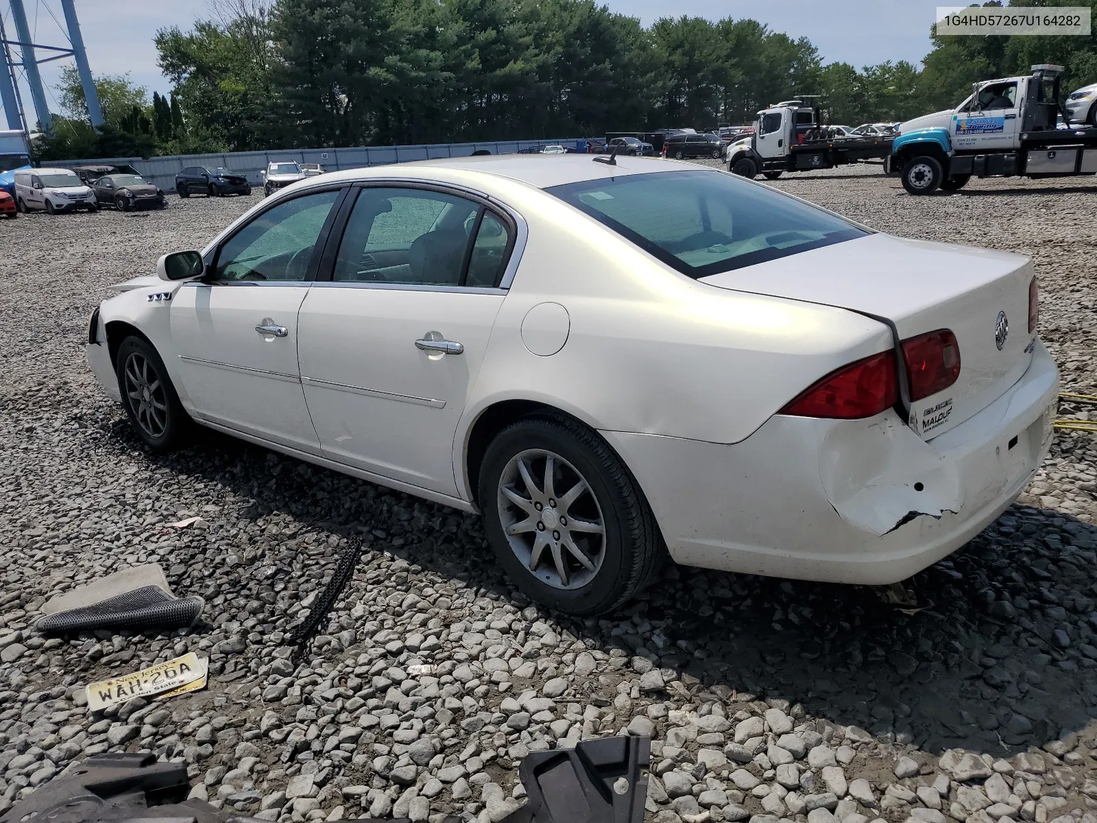 1G4HD57267U164282 2007 Buick Lucerne Cxl