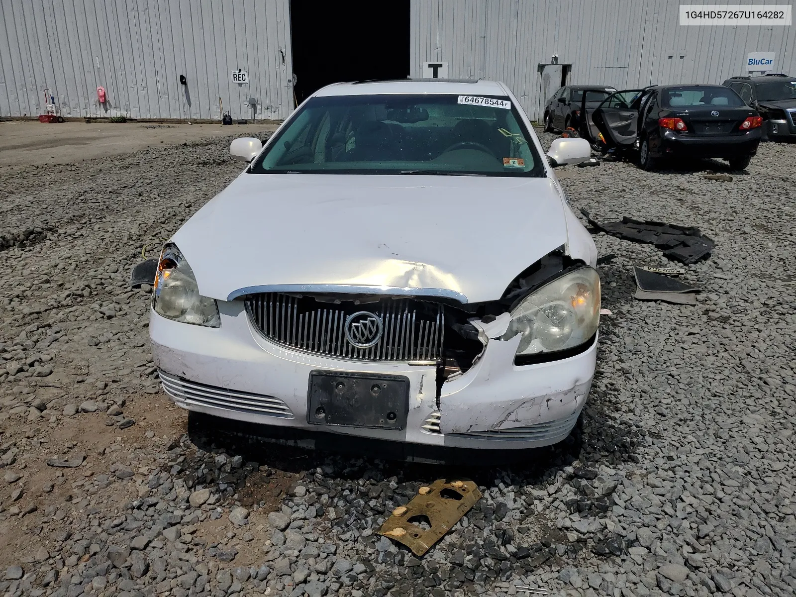 1G4HD57267U164282 2007 Buick Lucerne Cxl