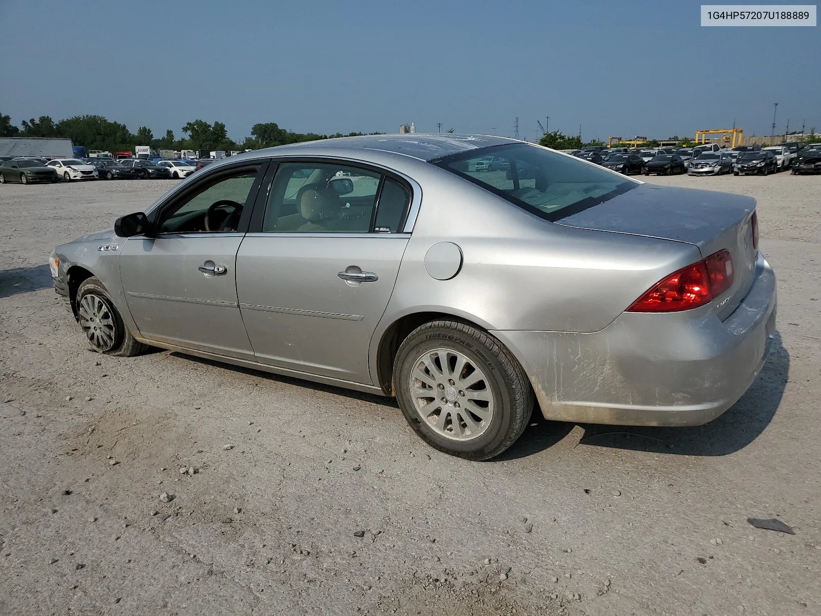 1G4HP57207U188889 2007 Buick Lucerne Cx