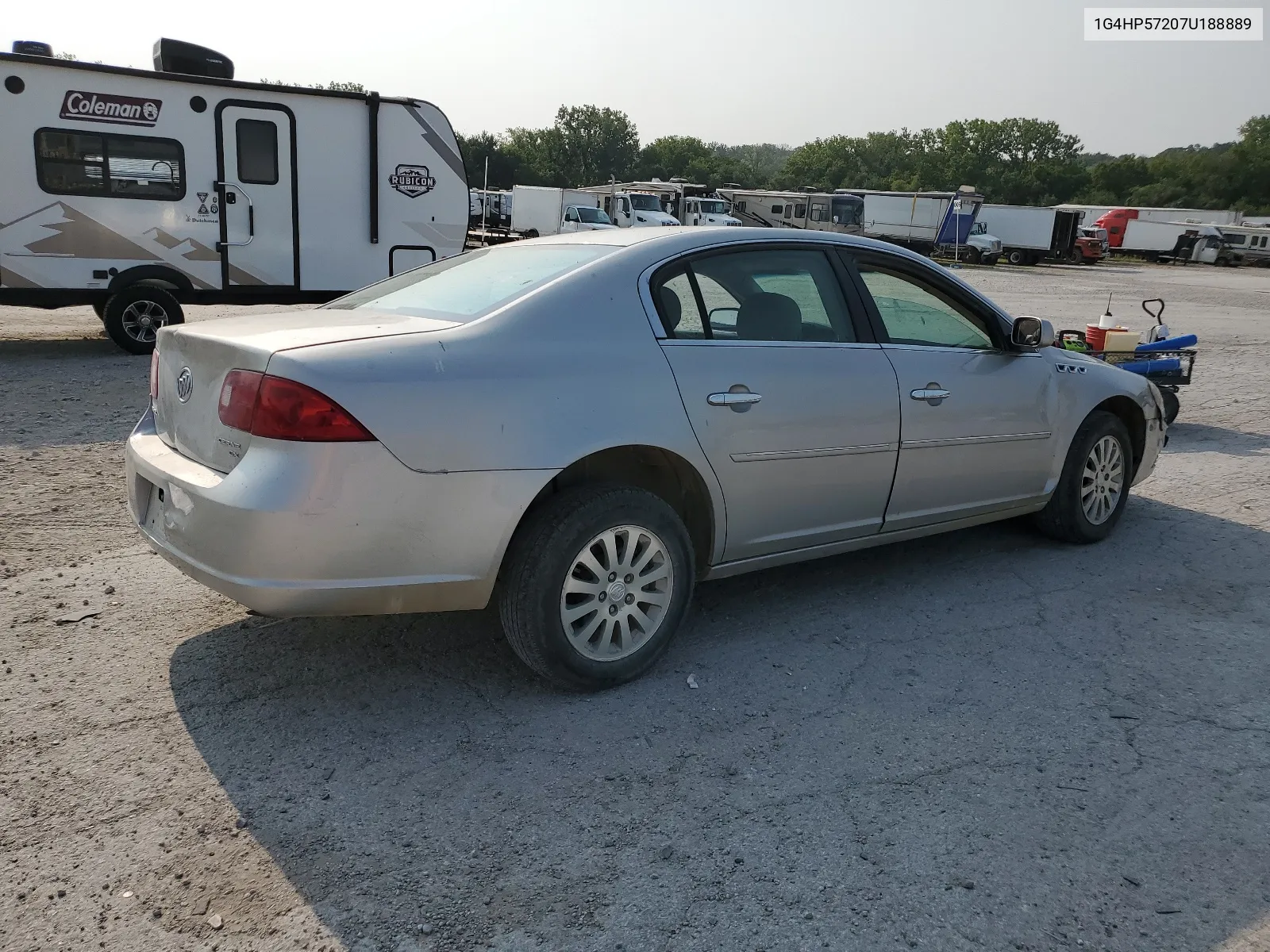 2007 Buick Lucerne Cx VIN: 1G4HP57207U188889 Lot: 64813604