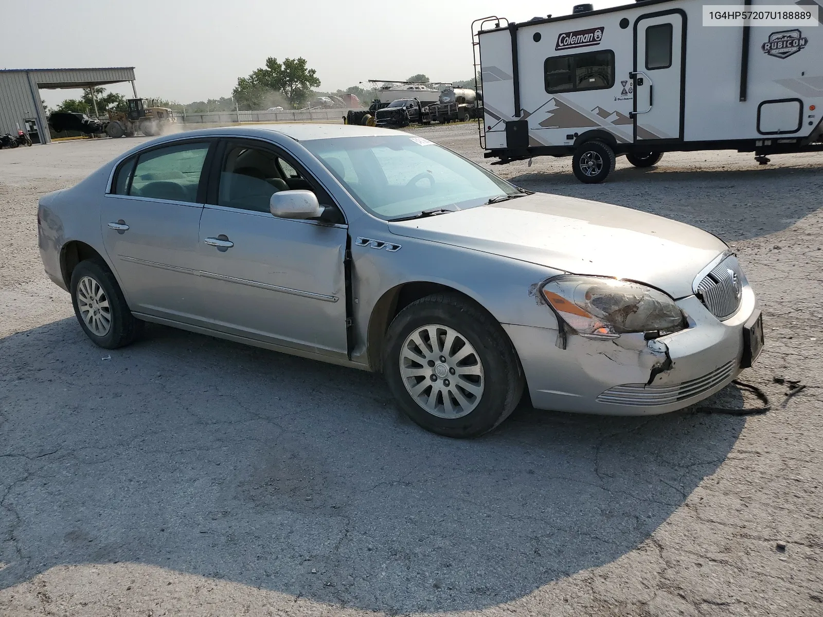 2007 Buick Lucerne Cx VIN: 1G4HP57207U188889 Lot: 64813604