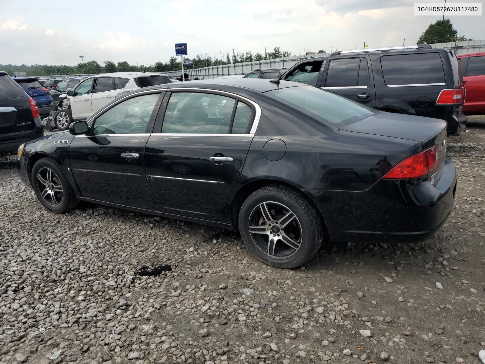 1G4HD57267U117480 2007 Buick Lucerne Cxl