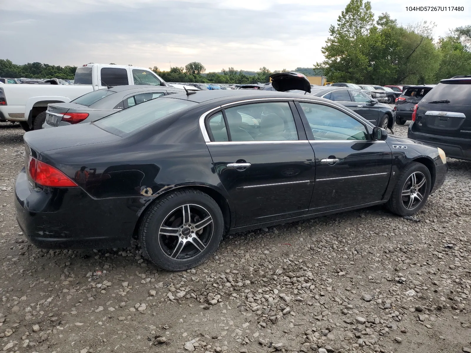 1G4HD57267U117480 2007 Buick Lucerne Cxl