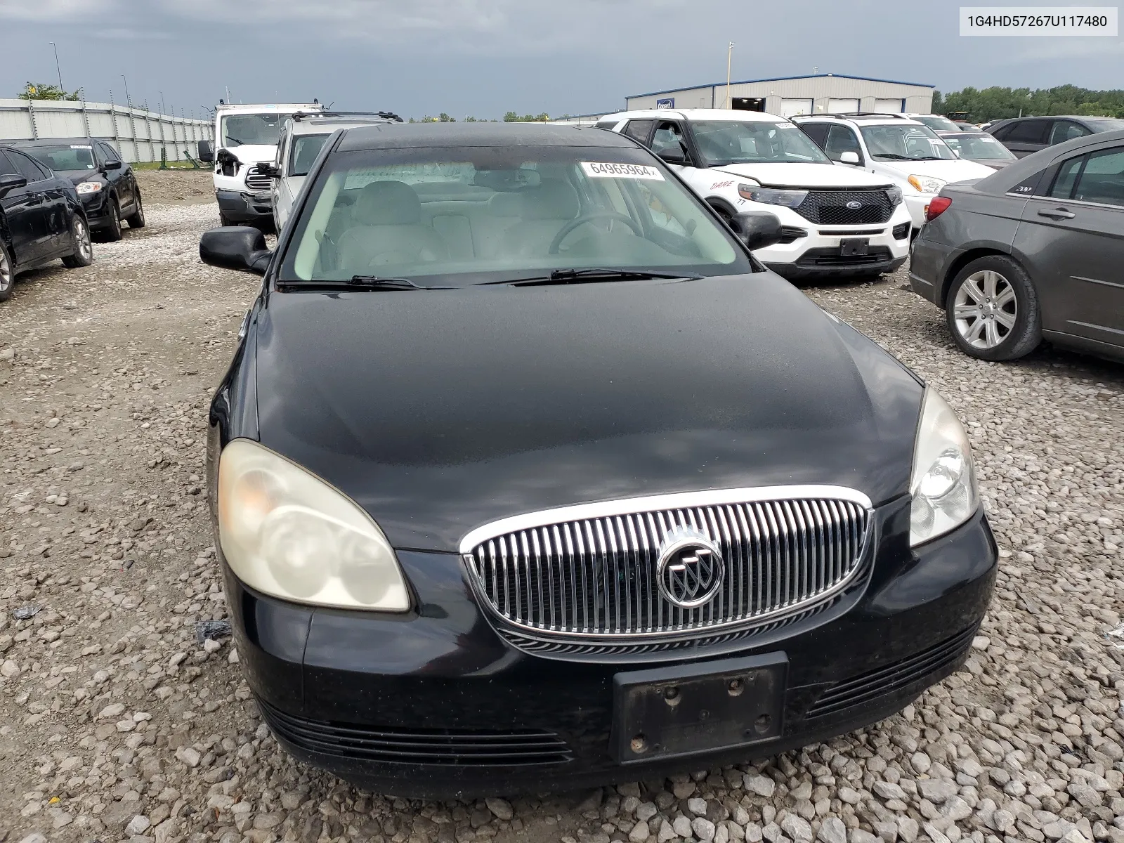 2007 Buick Lucerne Cxl VIN: 1G4HD57267U117480 Lot: 64965964