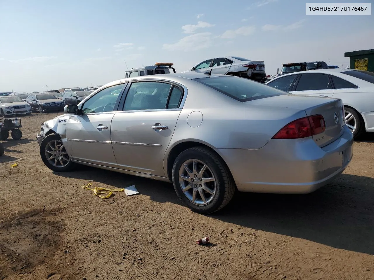 1G4HD57217U176467 2007 Buick Lucerne Cxl