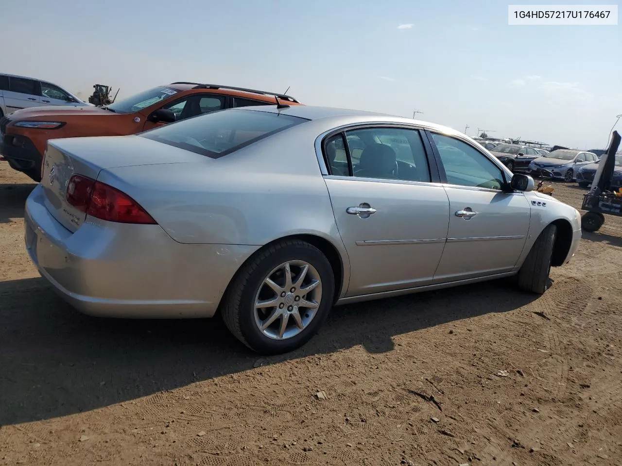 2007 Buick Lucerne Cxl VIN: 1G4HD57217U176467 Lot: 65532854