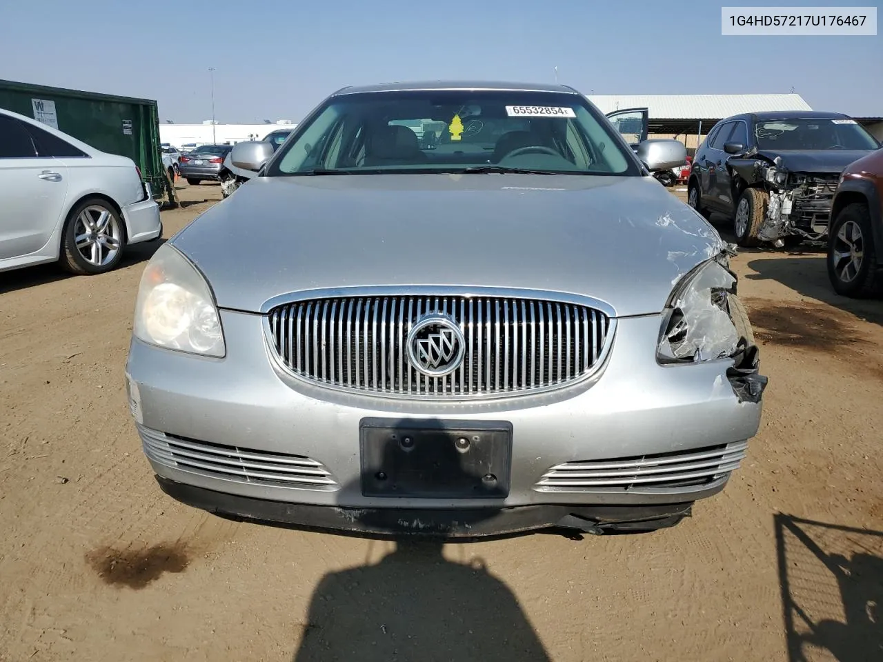 1G4HD57217U176467 2007 Buick Lucerne Cxl