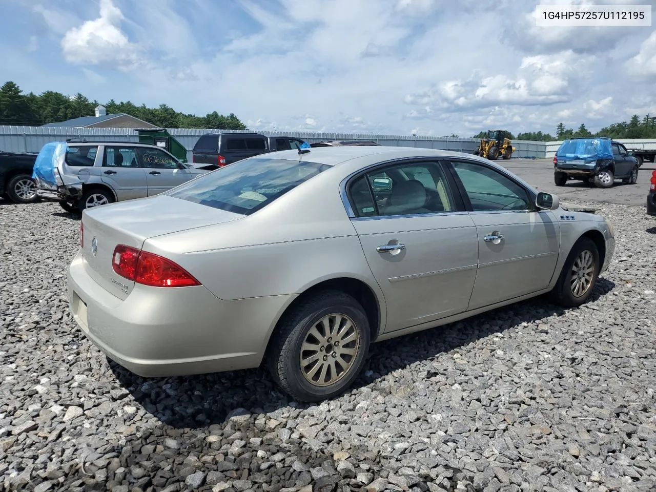 1G4HP57257U112195 2007 Buick Lucerne Cx