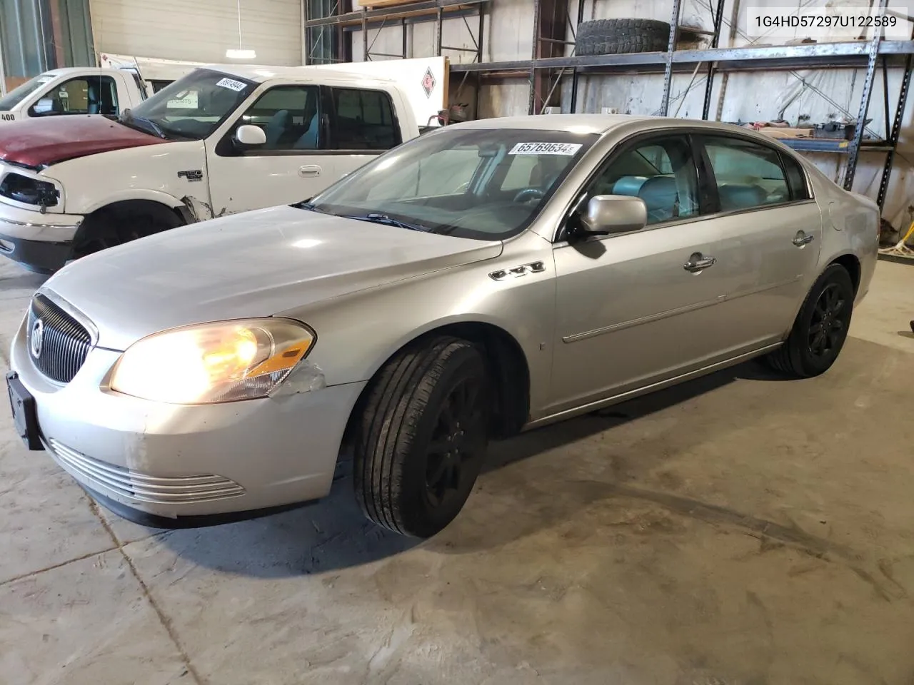 2007 Buick Lucerne Cxl VIN: 1G4HD57297U122589 Lot: 65769634