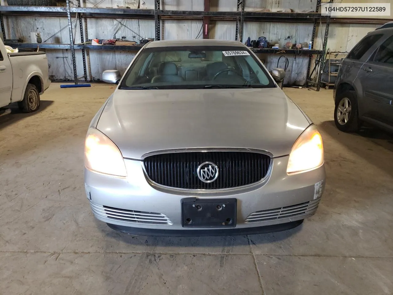 2007 Buick Lucerne Cxl VIN: 1G4HD57297U122589 Lot: 65769634