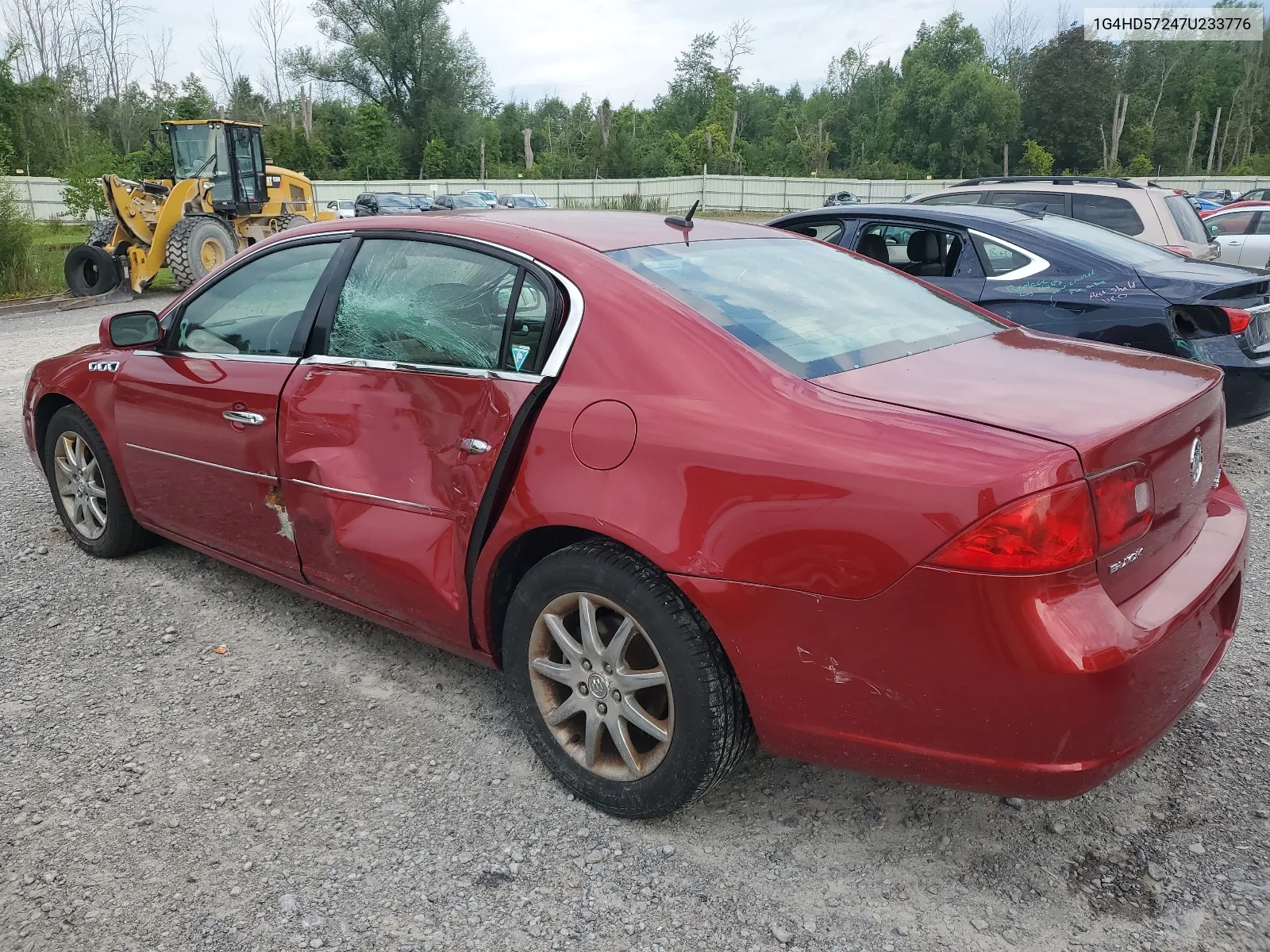 2007 Buick Lucerne Cxl VIN: 1G4HD57247U233776 Lot: 65885504