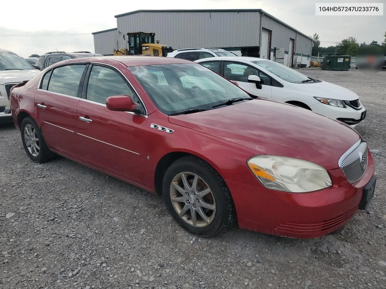 2007 Buick Lucerne Cxl VIN: 1G4HD57247U233776 Lot: 65885504