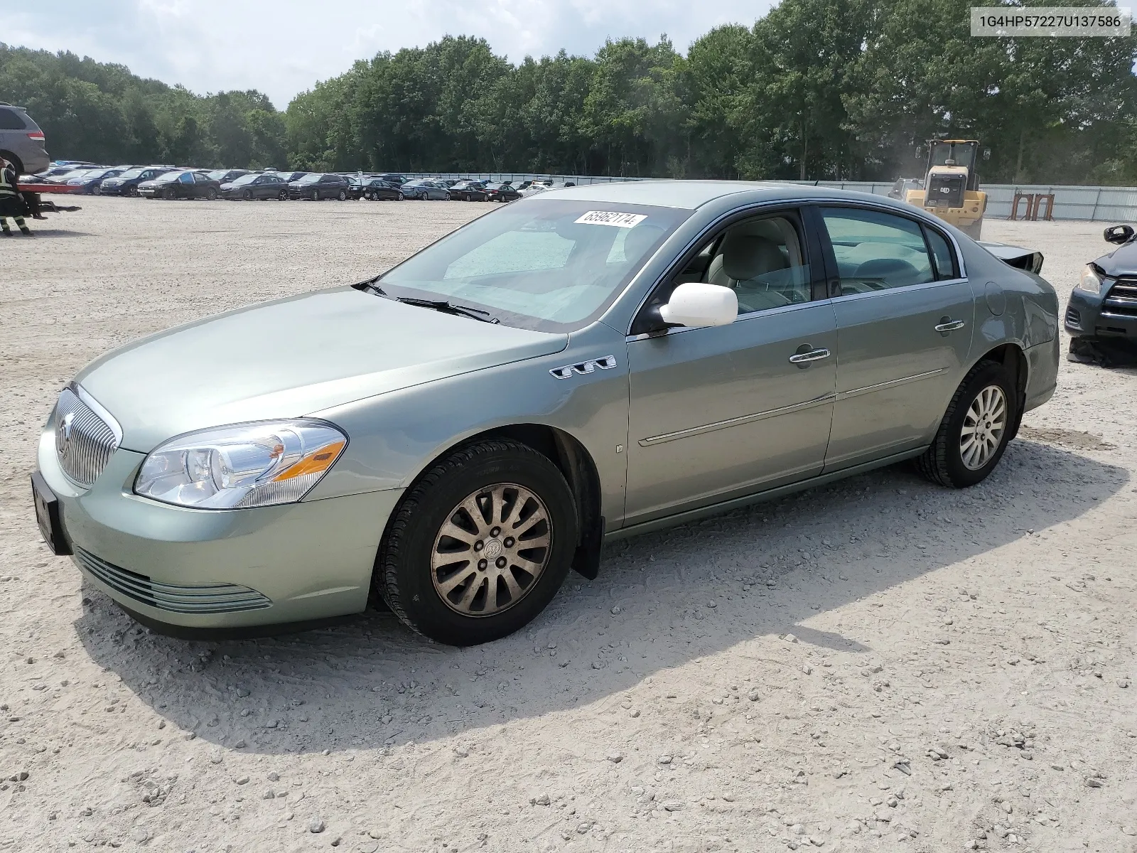 2007 Buick Lucerne Cx VIN: 1G4HP57227U137586 Lot: 65962174