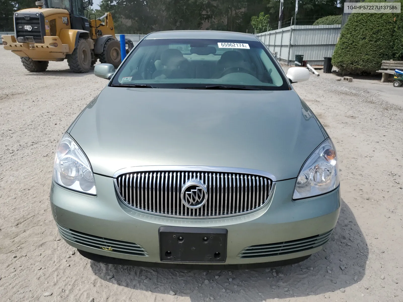 1G4HP57227U137586 2007 Buick Lucerne Cx