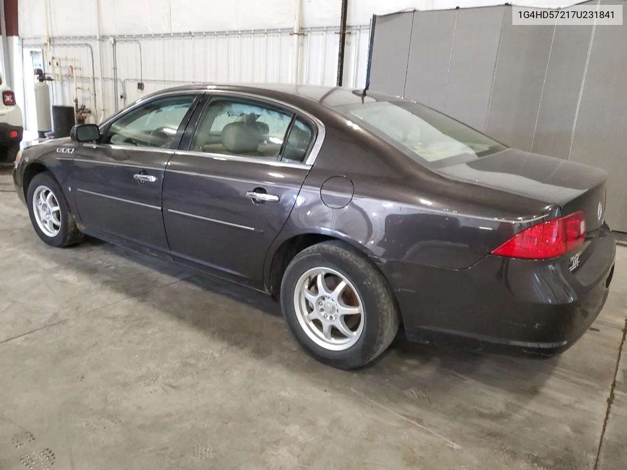 2007 Buick Lucerne Cxl VIN: 1G4HD57217U231841 Lot: 66028274