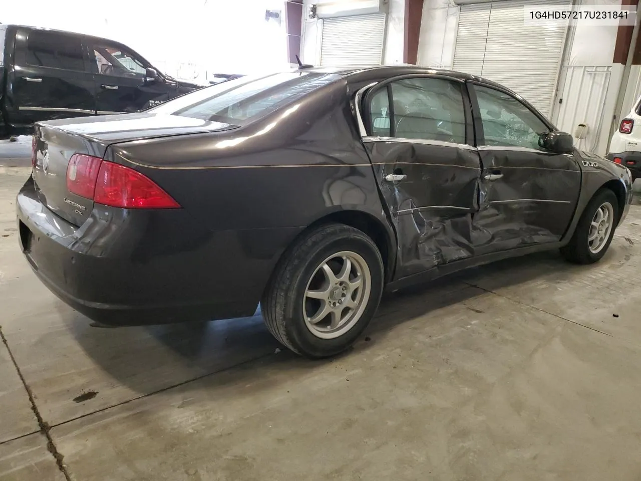 2007 Buick Lucerne Cxl VIN: 1G4HD57217U231841 Lot: 66028274