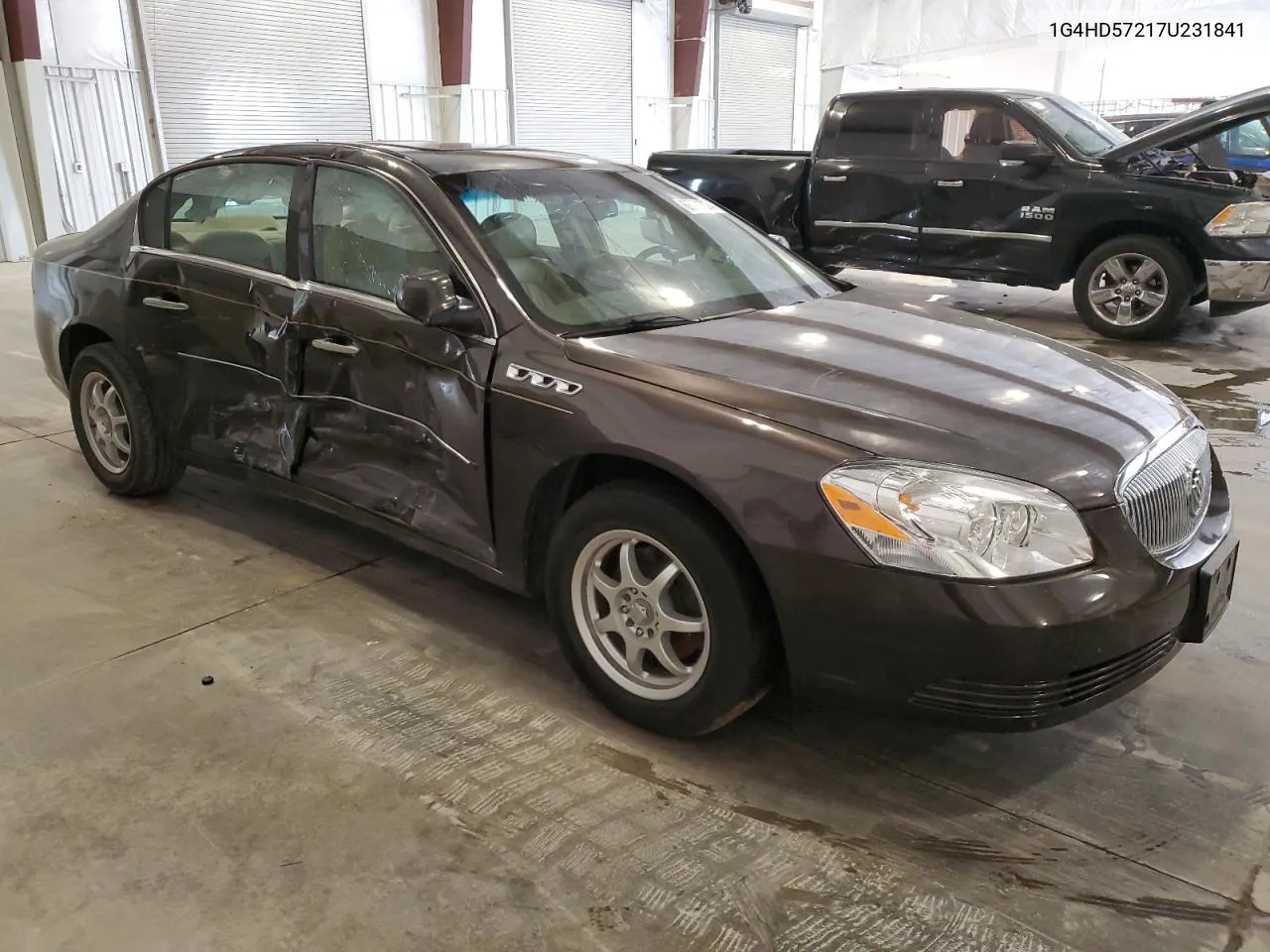 2007 Buick Lucerne Cxl VIN: 1G4HD57217U231841 Lot: 66028274