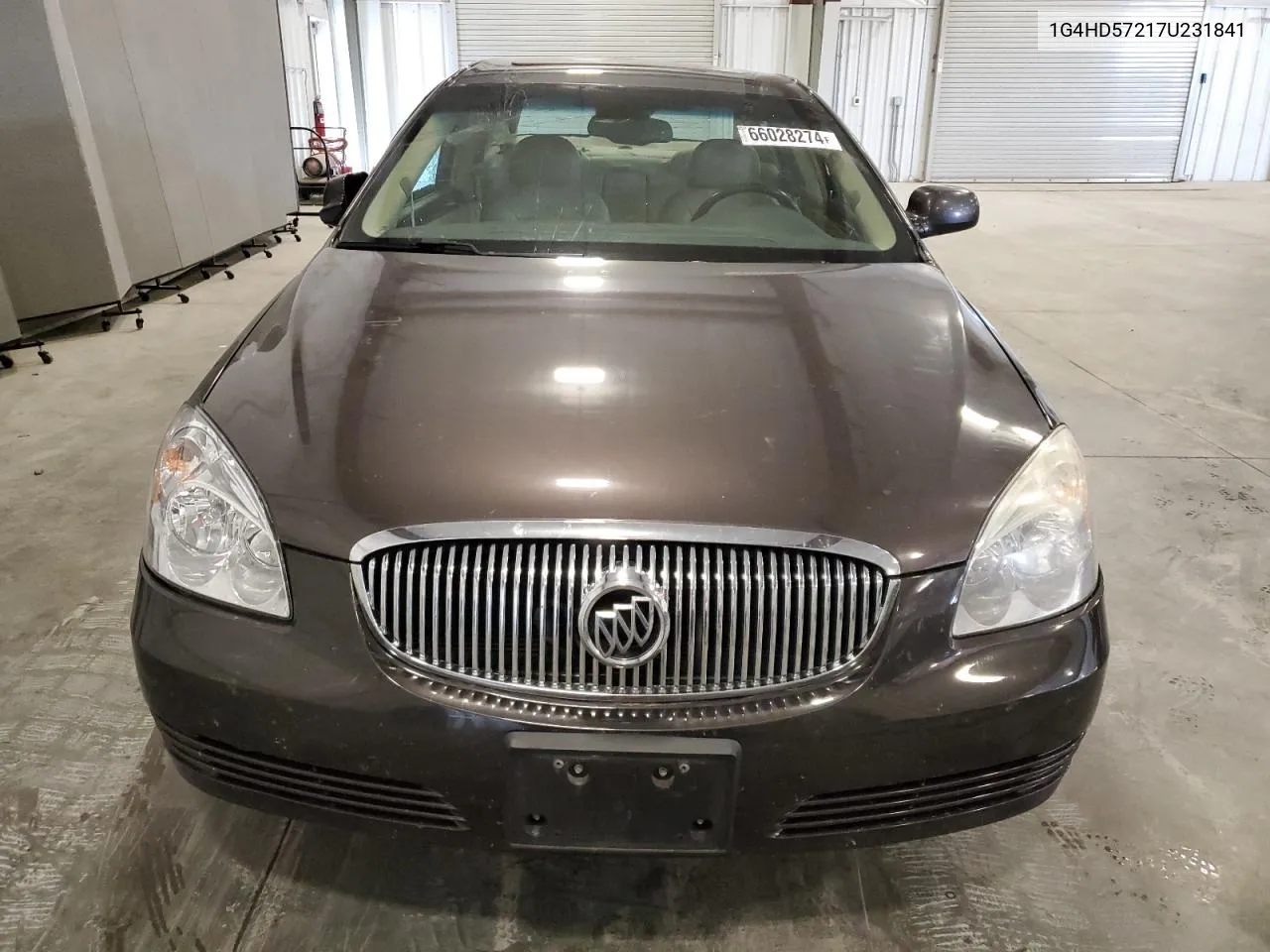 2007 Buick Lucerne Cxl VIN: 1G4HD57217U231841 Lot: 66028274