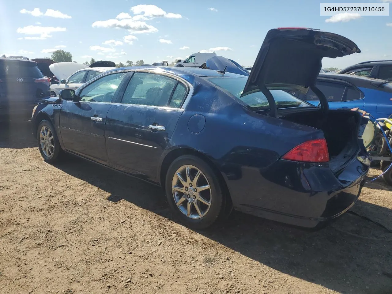 2007 Buick Lucerne Cxl VIN: 1G4HD57237U210456 Lot: 66528794