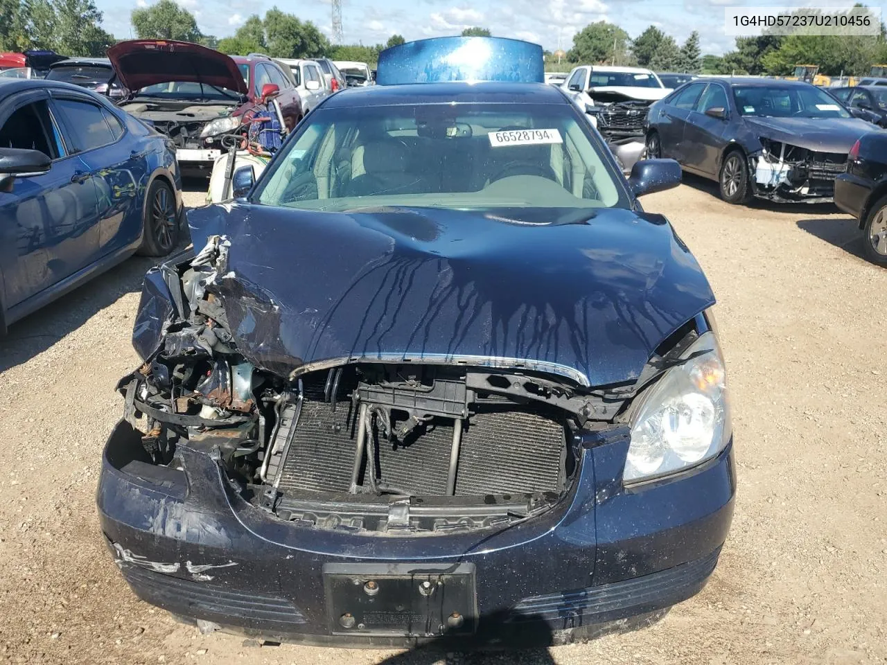 2007 Buick Lucerne Cxl VIN: 1G4HD57237U210456 Lot: 66528794