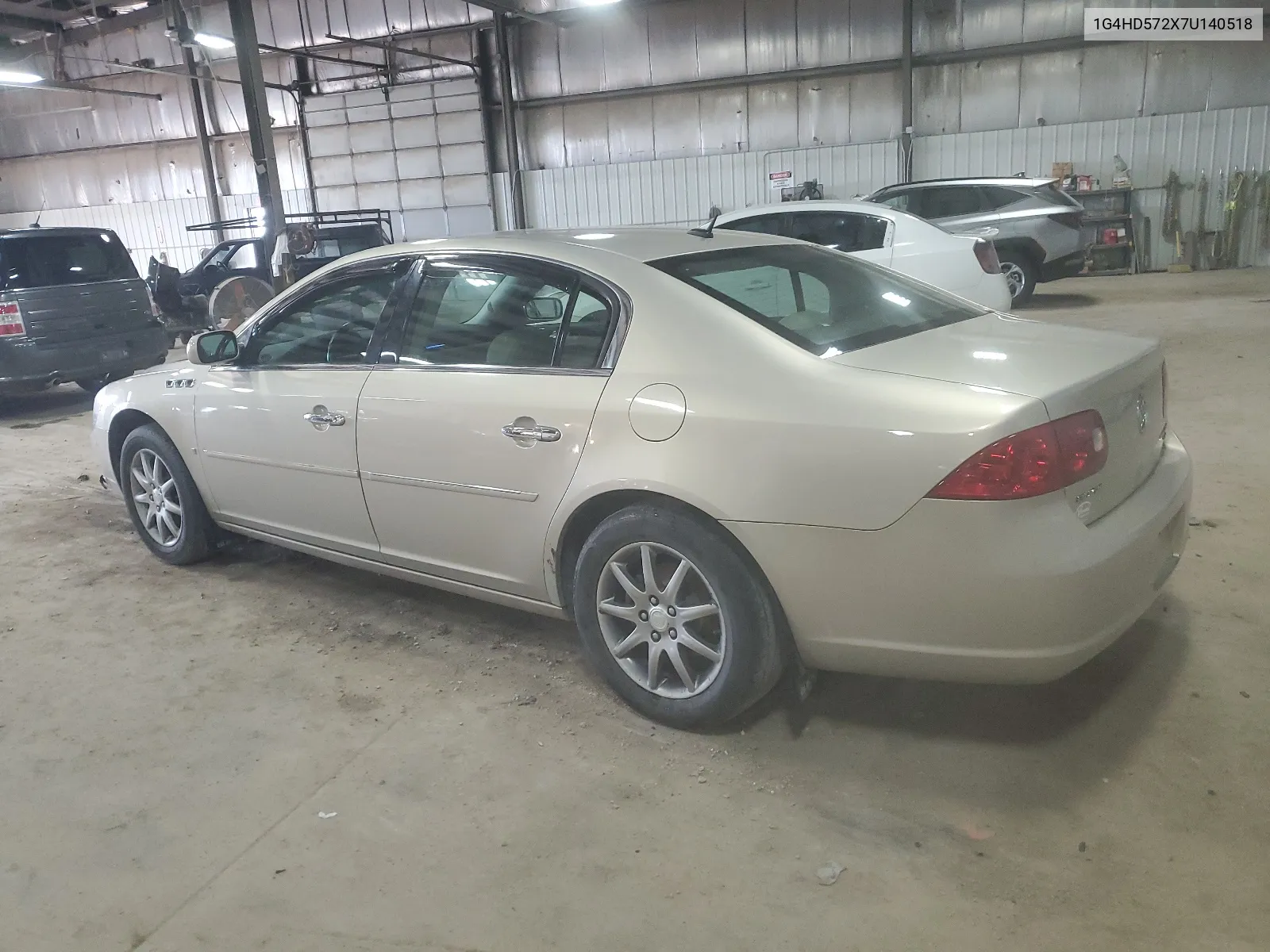 1G4HD572X7U140518 2007 Buick Lucerne Cxl