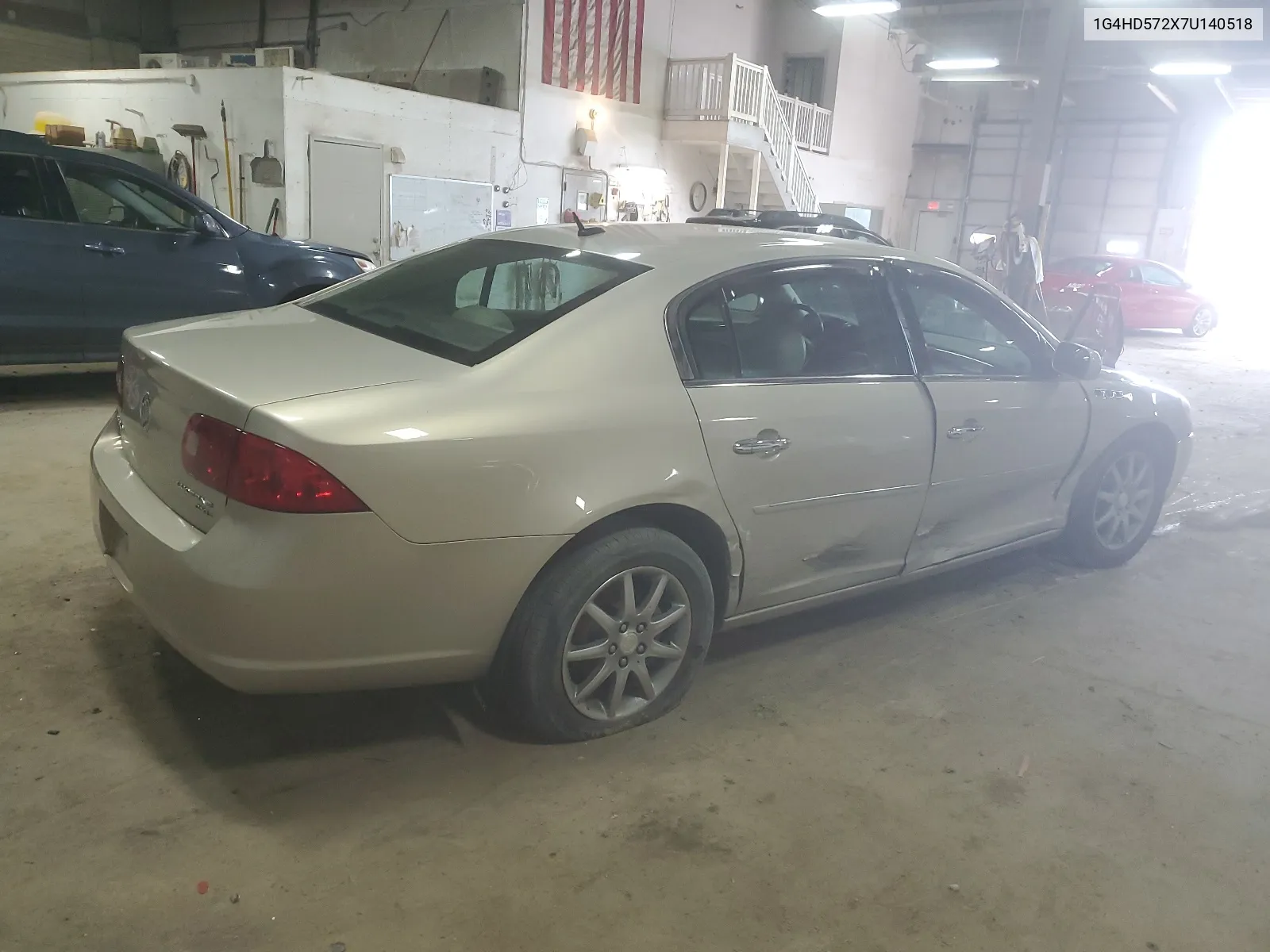 1G4HD572X7U140518 2007 Buick Lucerne Cxl