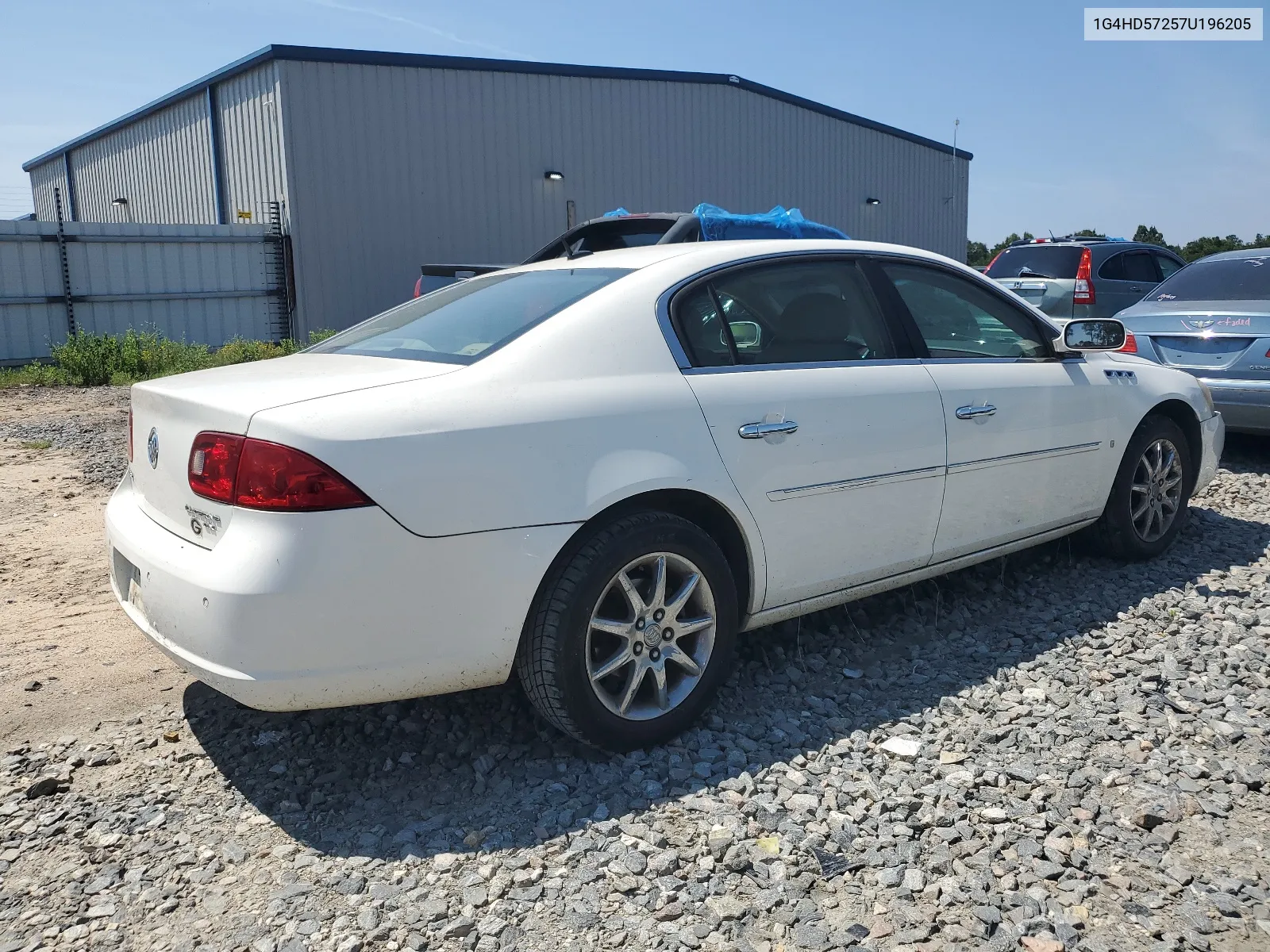 1G4HD57257U196205 2007 Buick Lucerne Cxl