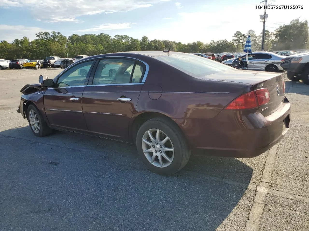 1G4HD57267U125076 2007 Buick Lucerne Cxl