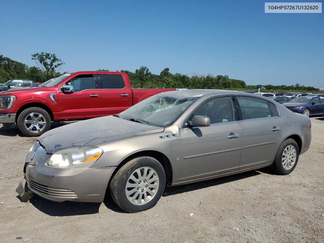 2007 Buick Lucerne Cx VIN: 1G4HP57267U132620 Lot: 68312884