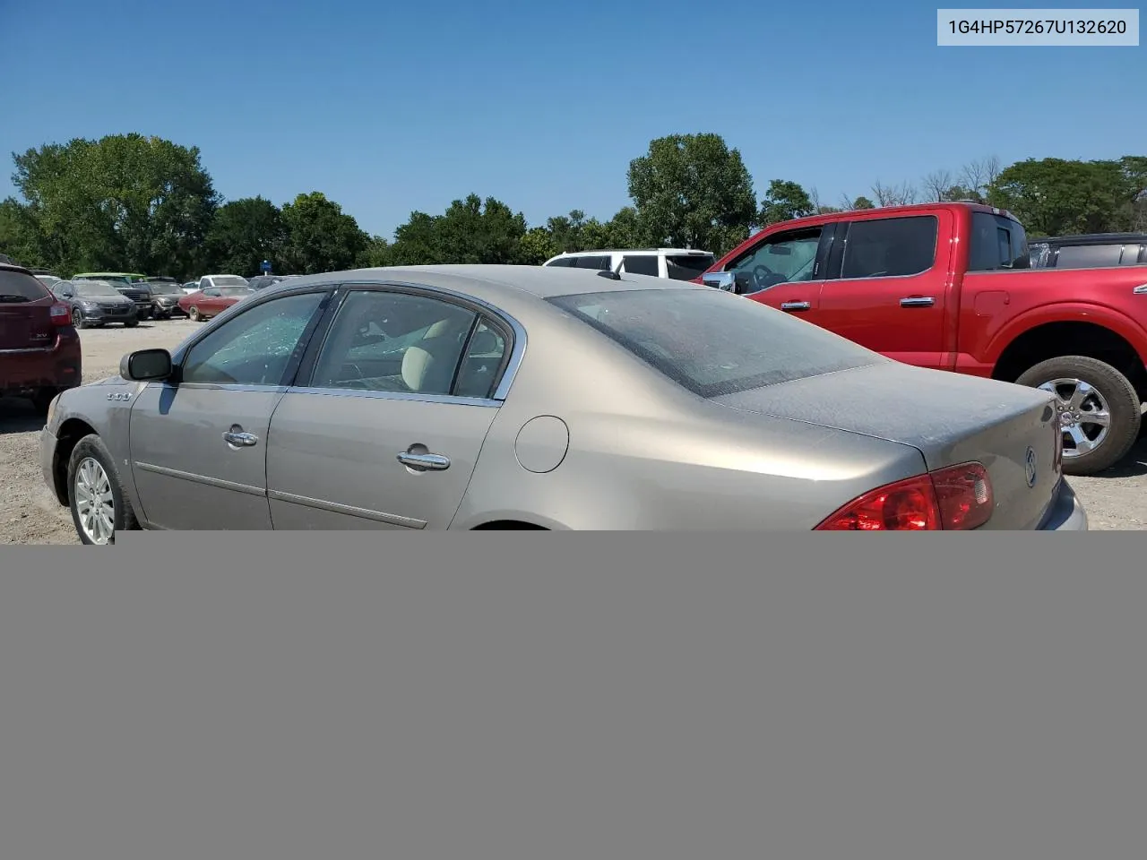 2007 Buick Lucerne Cx VIN: 1G4HP57267U132620 Lot: 68312884