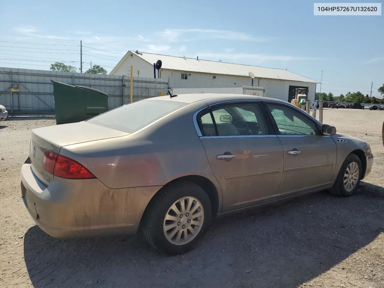 2007 Buick Lucerne Cx VIN: 1G4HP57267U132620 Lot: 68312884