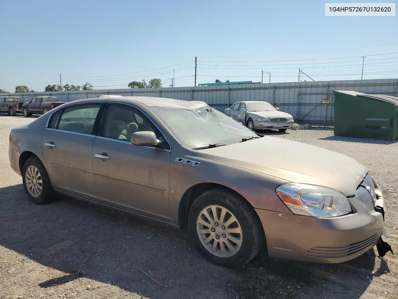 2007 Buick Lucerne Cx VIN: 1G4HP57267U132620 Lot: 68312884