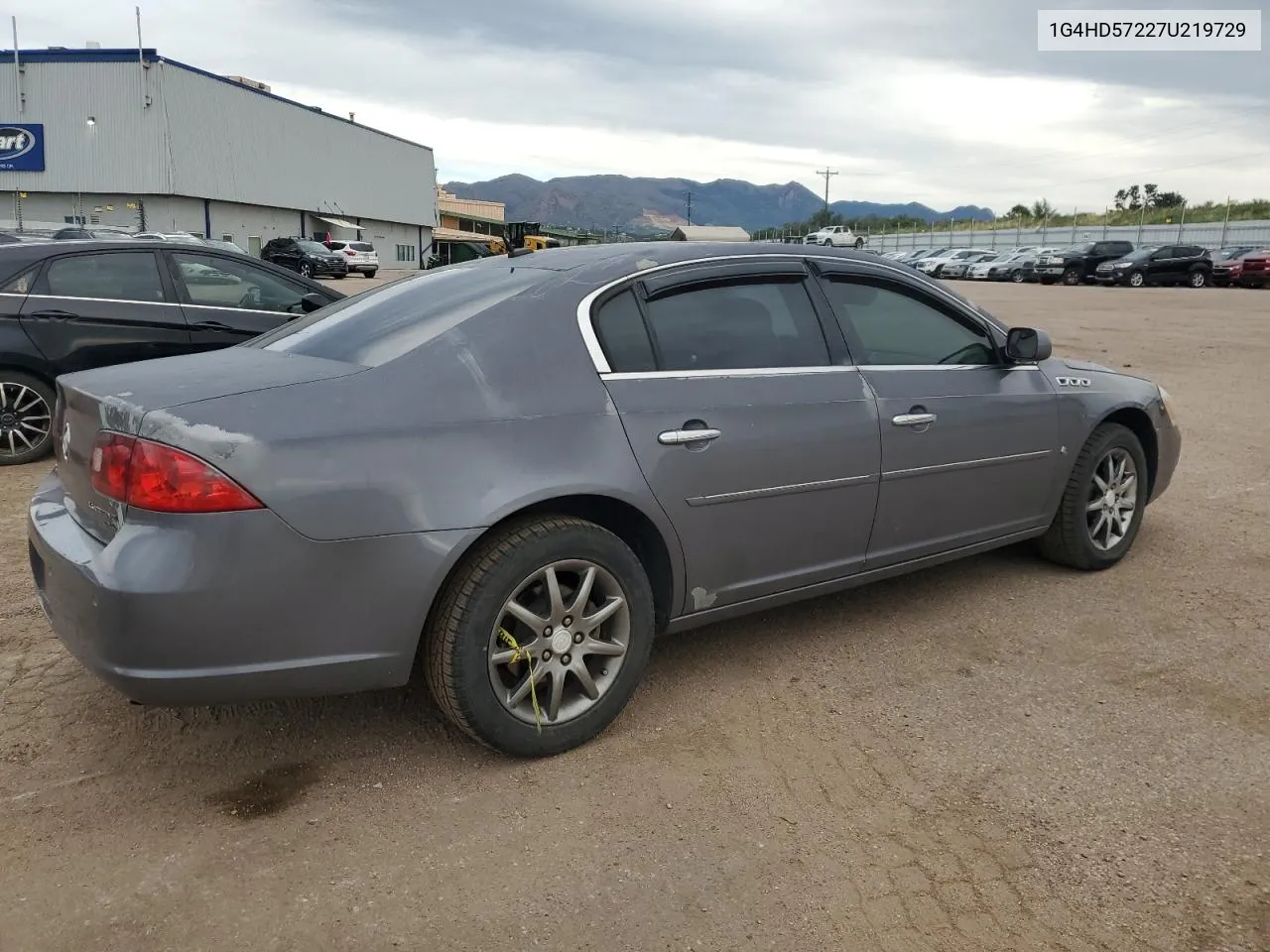 1G4HD57227U219729 2007 Buick Lucerne Cxl