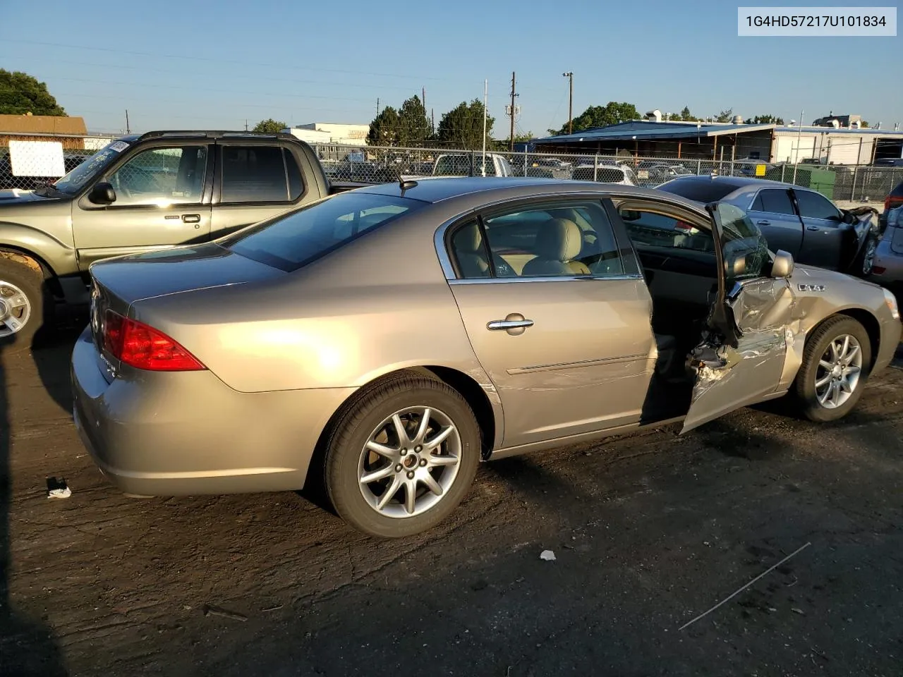 1G4HD57217U101834 2007 Buick Lucerne Cxl