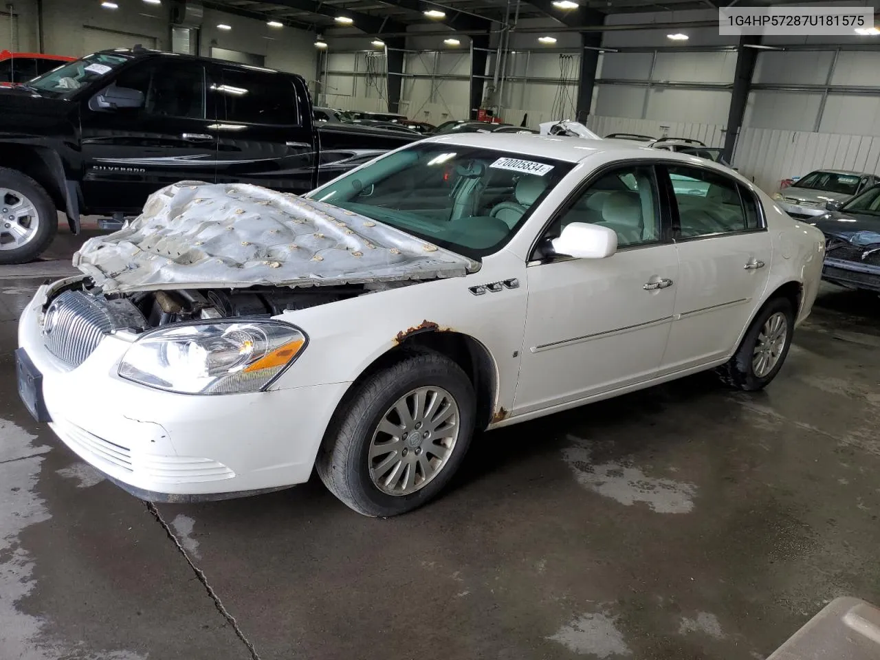 1G4HP57287U181575 2007 Buick Lucerne Cx