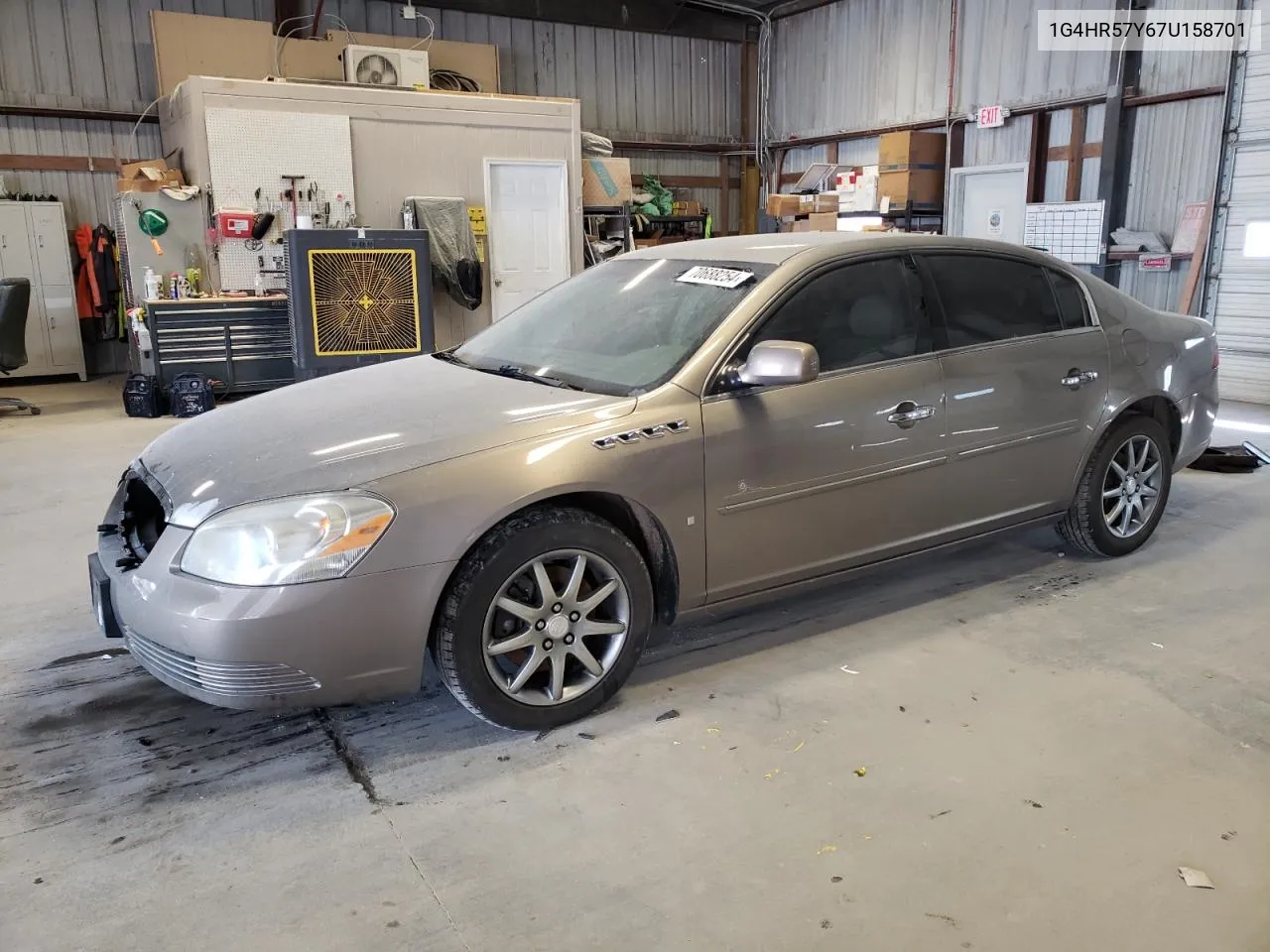 1G4HR57Y67U158701 2007 Buick Lucerne Cxl