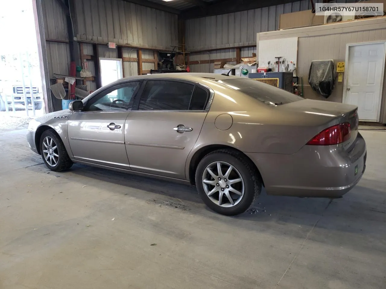 2007 Buick Lucerne Cxl VIN: 1G4HR57Y67U158701 Lot: 70688254