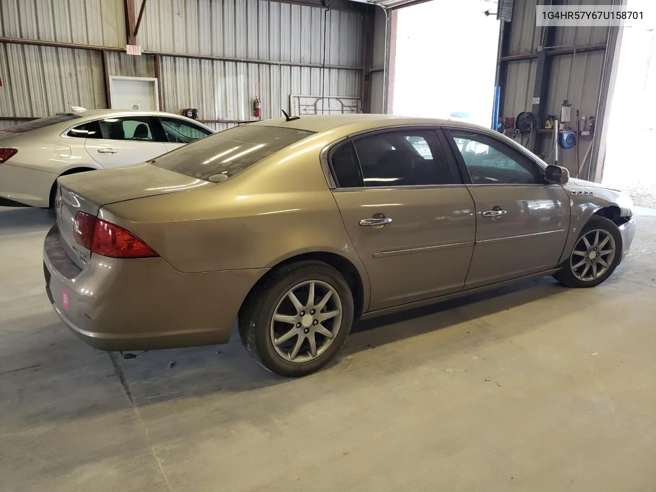 1G4HR57Y67U158701 2007 Buick Lucerne Cxl