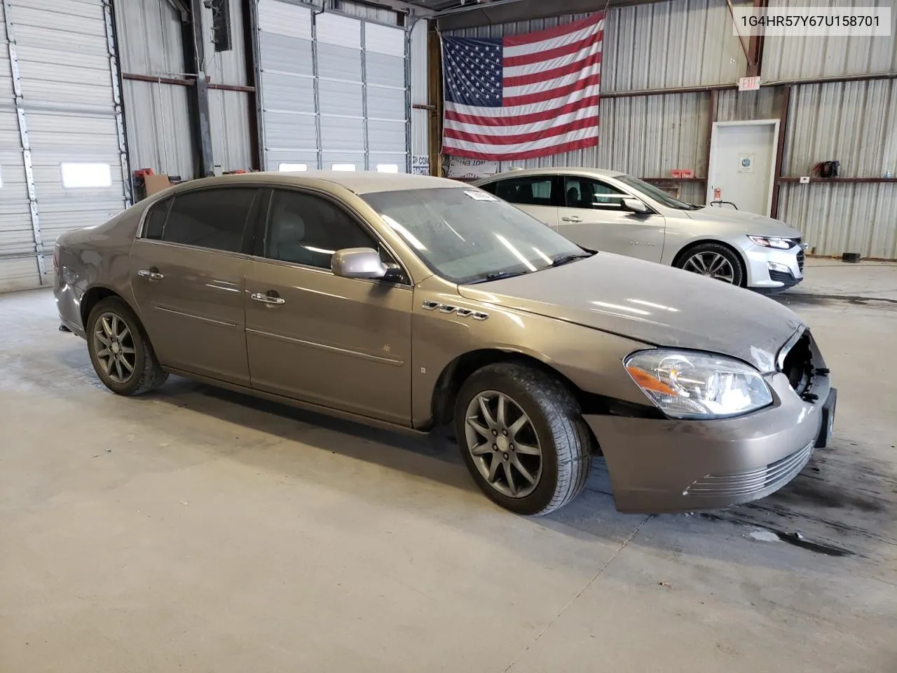 2007 Buick Lucerne Cxl VIN: 1G4HR57Y67U158701 Lot: 70688254