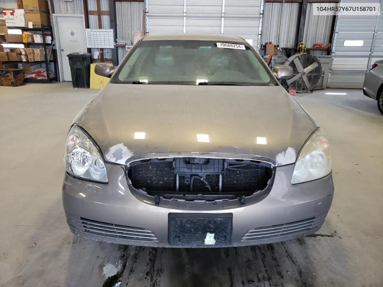 1G4HR57Y67U158701 2007 Buick Lucerne Cxl