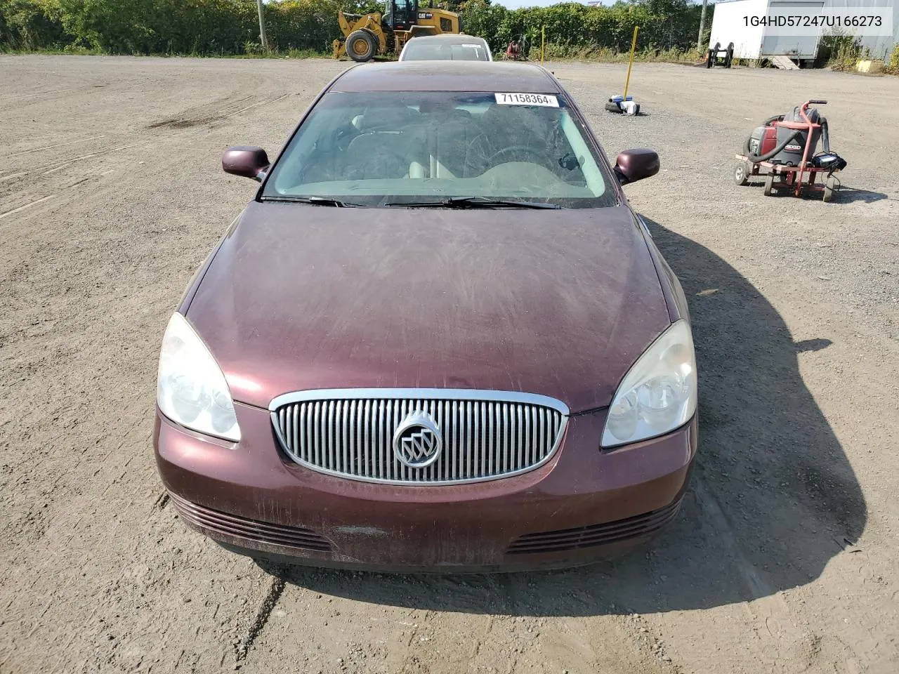 1G4HD57247U166273 2007 Buick Lucerne Cxl