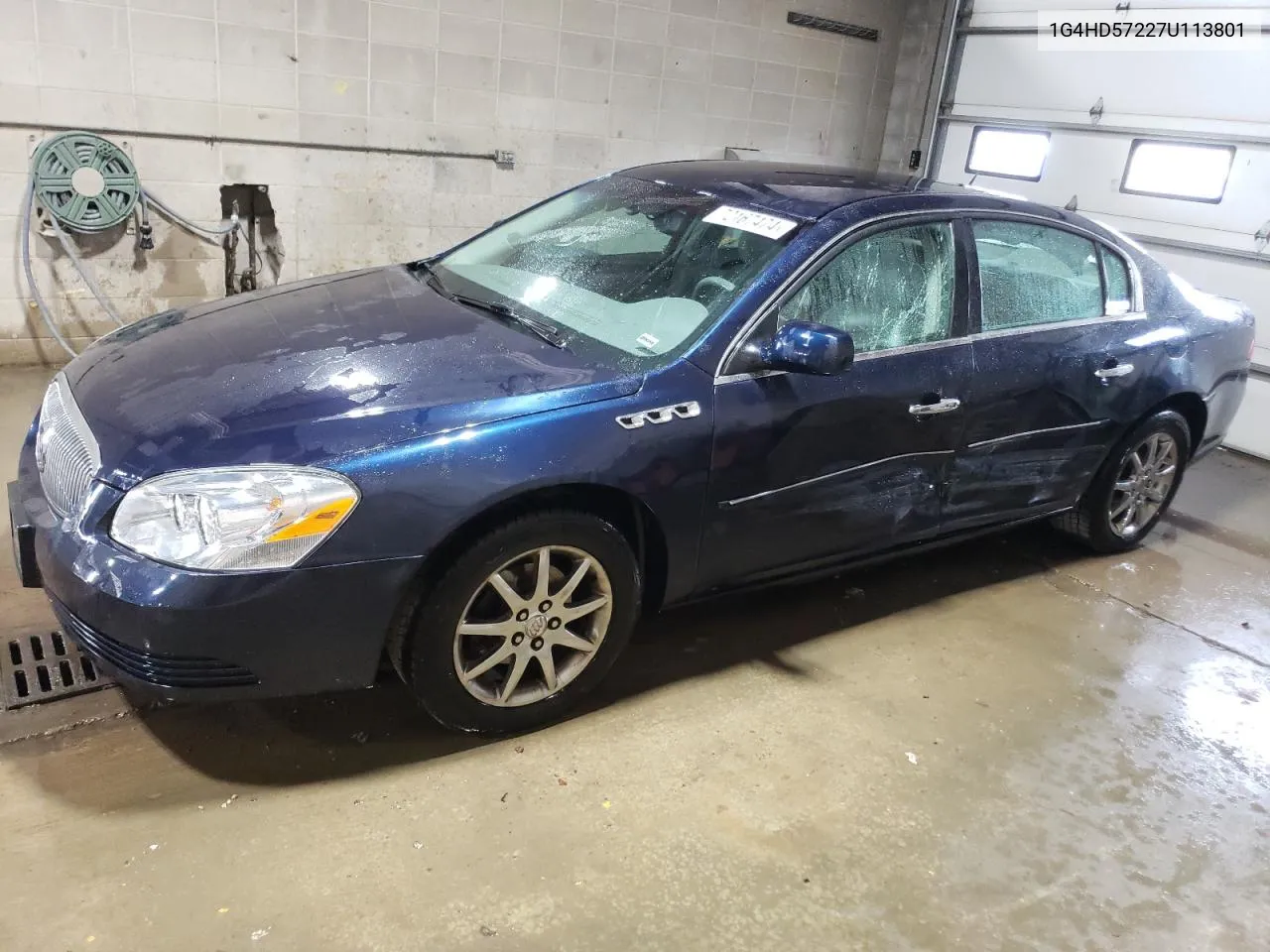 2007 Buick Lucerne Cxl VIN: 1G4HD57227U113801 Lot: 72167474