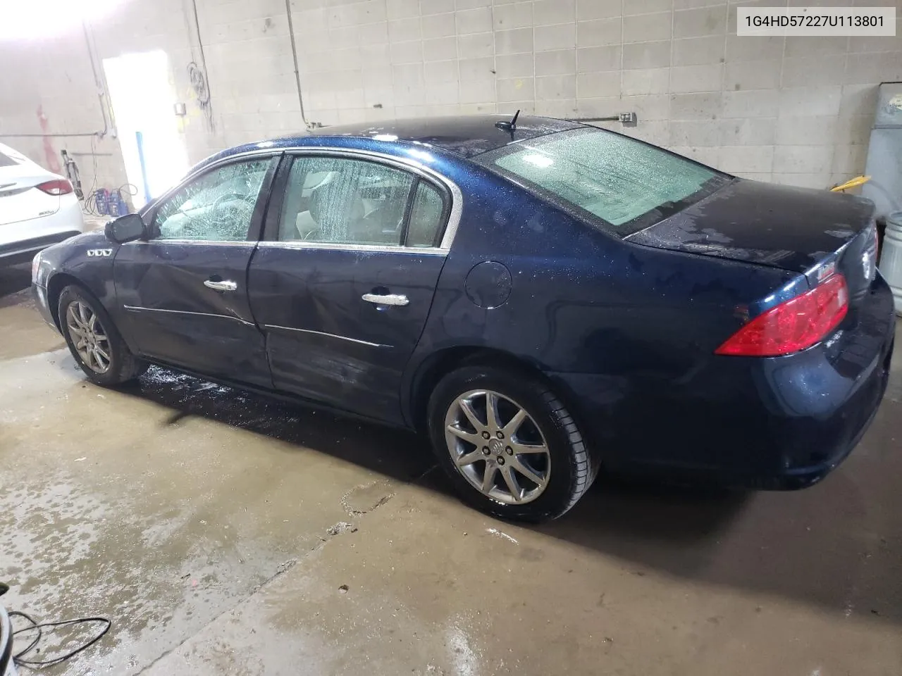 1G4HD57227U113801 2007 Buick Lucerne Cxl